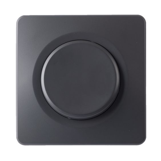 OHMTEC Epure Poussoir complet anthracite
