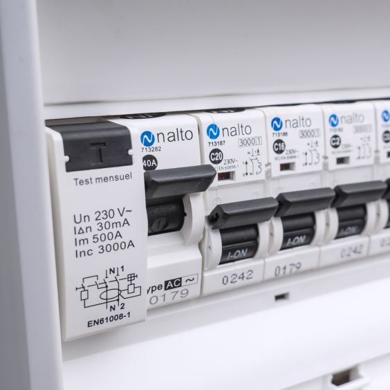 Interrupteur différentiel 40A 30 mA type AC NF NALTO