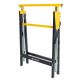 Béquilles D'Échafaudage Pliantes 2 Pièces - Hauteur Réglable 80-130cm - Capacité 200kg - MCTECH