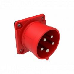 Prise mâle 32A 3P+N+T étanche 400V IP44 OHMTEC