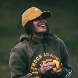 Casquette Velours Moutarde FEROCE