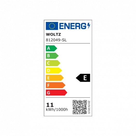 Reglette LED 60cm 12W IP65