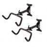 Lot de 2 supports muraux pour vélo