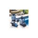Pompe Filtration Piscine Hors Sol et Enterrée 2200W - 31m³/h Auto amorçante STEINER