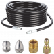 Kit déboucheur de canalisation 20m pour nettoyeur haute pression thermique ref.216004, ref.216005 et ref.216014 STEINER