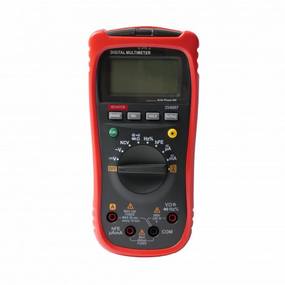Multimètre digital 600 V OHMTEC