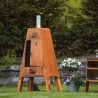 Fumoir Smoker Corten - MASURIA