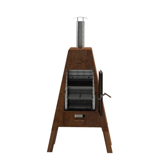 Fumoir Smoker Corten - MASURIA