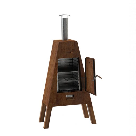 Fumoir Smoker Corten - MASURIA
