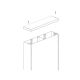 Obturateur vertical pour GTL 355 mm