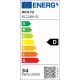 Réglette LED étanche CCT et puissance ajustable 36W - 120 cm - WOLTZ