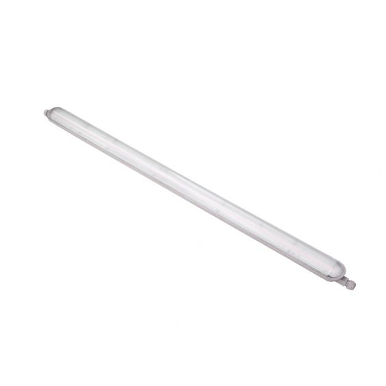 Réglette LED étanche CCT et puissance ajustable 120cm 36W WOLTZ