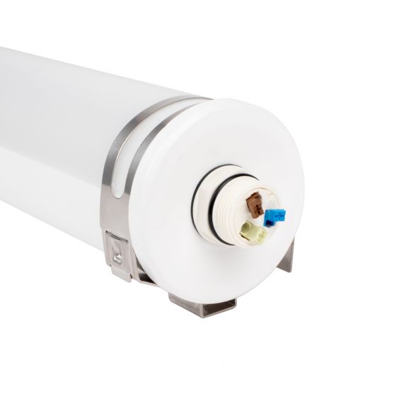 Réglette LED étanche OSRAM Submarine Slim 10W 4000K IP65 - Plafonnier Fin Pour Garage, Cave, Atelier