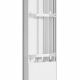 Gaine technique de logement (GTL) évolutive H260 xL25 x P6.5cm 13 modules