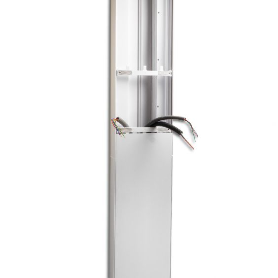 Gaine technique de logement (GTL) évolutive H260 xL25 x P6.5cm 13 modules