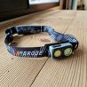 Lampe frontale LED rechargeable FEROCE