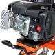Motobineuse Thermique 139cc 2.4kW 4 Fraises Largeur 36cm ST PIERRE DU CHAMP