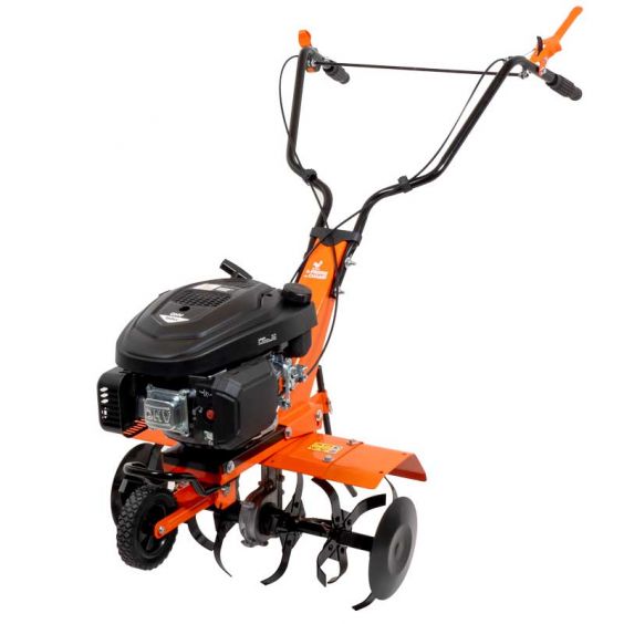 Motobineuse Thermique 166cc 2.9kW 6 Fraises Largeur 36-60cm ST PIERRE DU CHAMP