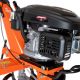 Motobineuse Thermique 166cc 2.9kW 6 Fraises Largeur 36-60cm ST PIERRE DU CHAMP