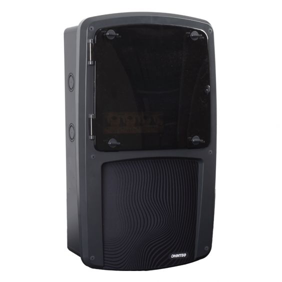 Coffret mobilhome - 4 raccordements 10A avec protection par disjoncteur différentiel - OHMTEC