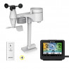 Pack station météo multi-fonctions + thermo-hygrométrique haute précision sans fil