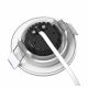 Spot noir encastré orientable LED 6W RT 2012/RE2020