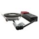 Spot noir encastré orientable LED 6W RT 2012/RE2020