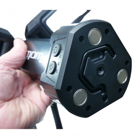 Projecteur LED Extérieur Portable - Lampe Torche Puissante Pour Chantier, Travaux, Jardin - Pas Cher