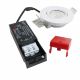 Spot noir encastré orientable LED 6W RT 2012/RE2020