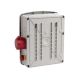 Coffret de chantier avec 4 prises monophasées + 1 Prise Tétrapolaire 16A OHMTEC