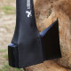 Hache de bucheron 60cm 1.4Kg manche nylon Saint Pierre du Champ