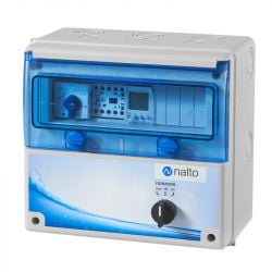 Coffret Electrique Piscine Filtration - Horloge Électronique - NALTO