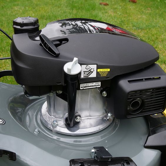 Tondeuse Thermique Tractée 4 en 1 51cm Moteur HONDA 166 cm³ STEINER