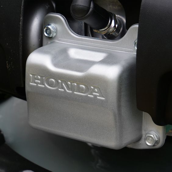 Tondeuse Thermique Tractée 4 en 1 51cm Moteur HONDA 166 cm³ STEINER