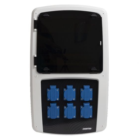Coffret électrique étanche de 8 prises monophasés 16A – 230V NALTO