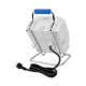 Coffret de chantier monophasé pré-équipé avec arrêt d'urgence OHMTEC