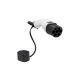 Câble charge T2 32A 3x6mm² +20,5mm² 230V monophasé 5m mâle OHMTEC