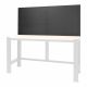 Panneau perforé mural ou pour établi L 180 x H 79 x E 2 cm FEROCE