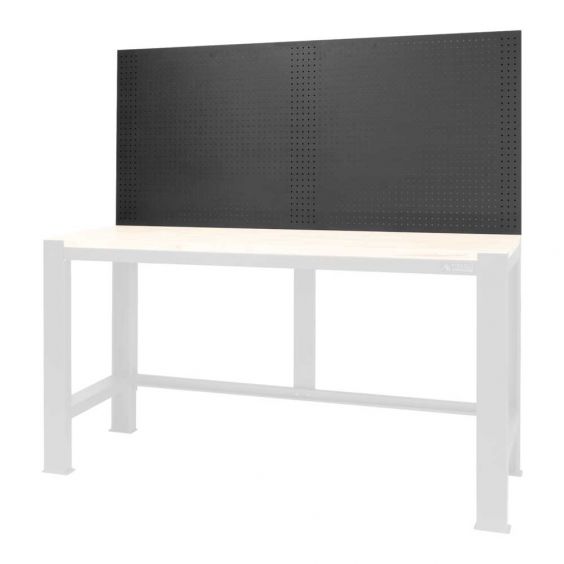 Panneau perforé mural ou pour établi L 180 x H 79 x E 2 cm FEROCE