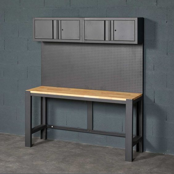 Établi d'Atelier 180x54x91cm FEROCE