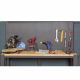 Pack établi 180x54x91cm + panneau perforé FEROCE
