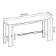 Pack établi 180x54x91cm + panneau perforé FEROCE