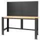 Pack établi 180x54x91cm + panneau perforé FEROCE