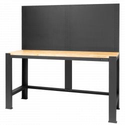 Pack établi 180x54x91cm + panneau perforé FEROCE