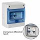 Coffret de protection pour coffret recharge 16A 3.7kW ref. 423742