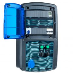 Coffret piscine pour filtration + éclairage + traitement de l'eau NALTO