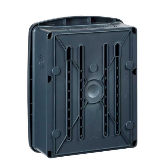 Coffret piscine pour filtration + éclairage + traitement de l'eau + pompe à chaleur NALTO