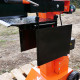 Pack fendeur de bûches électrique vertical 8T 3000W + croix + coin large de fendage ST PIERRE DU CHAMP
