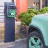 Coffret de recharge 7,4 kW avec contrôleur de charge et protection électrique + câble de 5m avec fiche T2