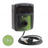 Coffret de recharge 7,4 kW avec contrôleur de charge et protection électrique + câble de 5m OHMTEC